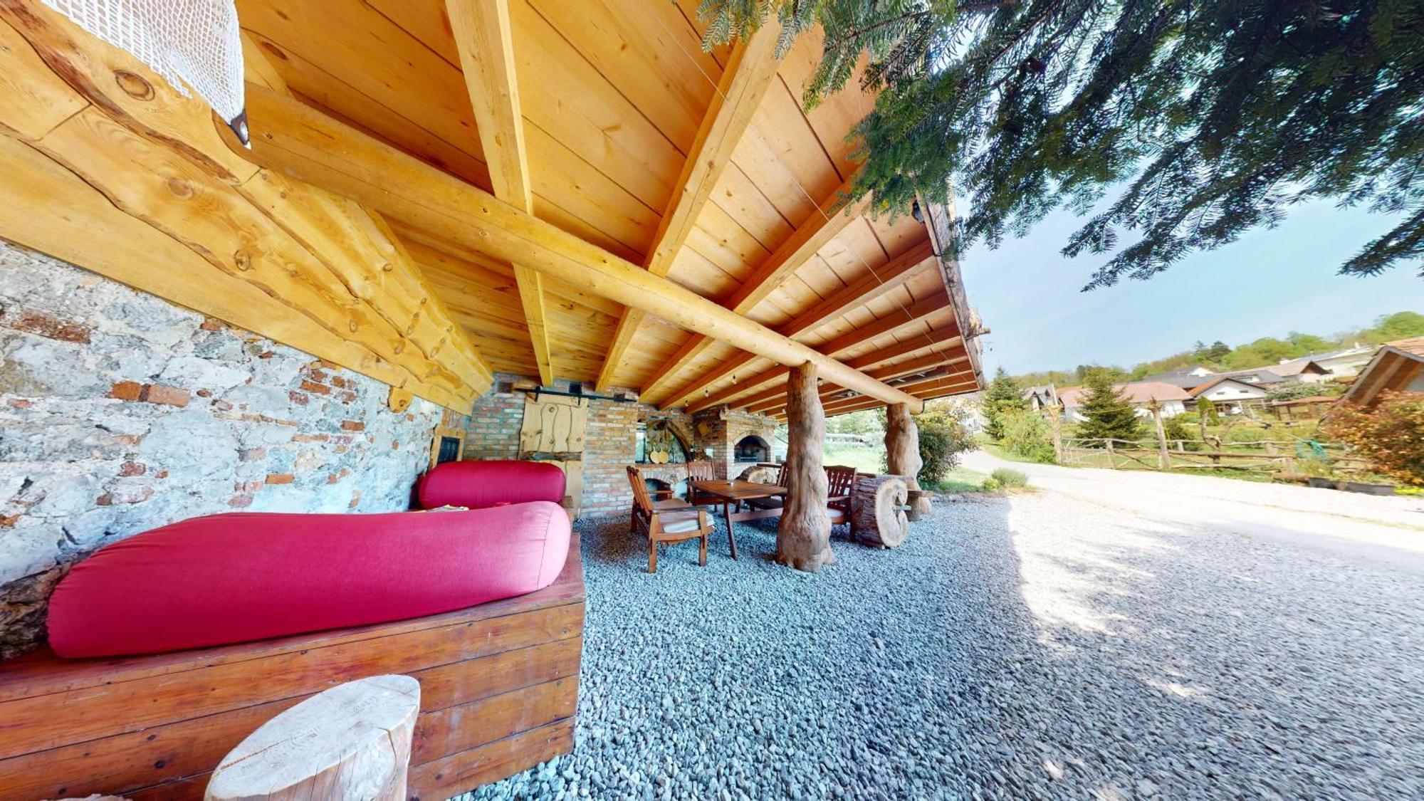 Resort Hisa Ida - Apartments With Hot Tub And Sauna Ivancna Gorica Eksteriør billede